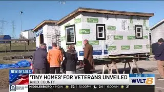 Operation Hero&rsquo;s Hill gives Knoxville veterans experiencing homelessness a place to call their ow...