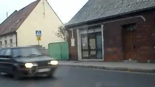 Dobrzyca przejazd ulicami 2