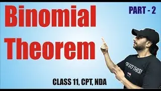 Binomial Theorem Part 2; General Term  in easy way #CBSE 11 #NDA #CPT #JEE #ICSE #HSC