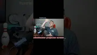 Turbotheater projector screen #shorts