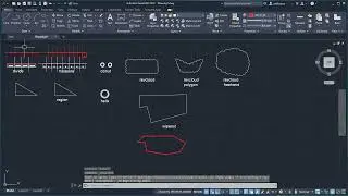 AutoCAD divide,donut, revcloud, wipeout ve helix komutları-5.b&ouml;l&uuml;m-13.ders