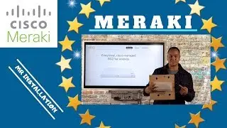 Meraki MR Access Point Installation Setup - Warehouse /WMS