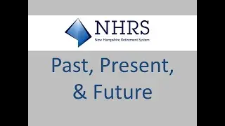 NHRS Past Present and Future
