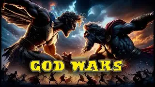 Hercules vs Ares: The Legendary Clash for the Girdle of Hippolyta | Greek Mythology