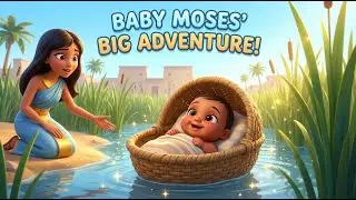 God Chose Moses | Bible Song & Story for Kids