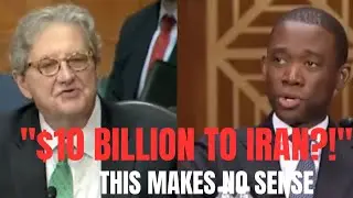 Tensions Rise on Capitol Hill: Senator Kennedy Confronts Biden Official on Iran Funds&rdquo;