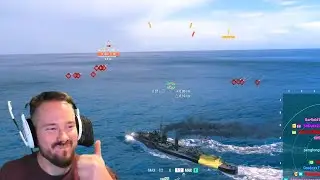 Dodging Alliance torps