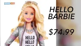 Can A High-Tech Makeover Save Barbie?