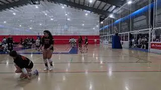 FVC 17U Tempest CH vs ESVBC 17 Thunder CH Playoffs