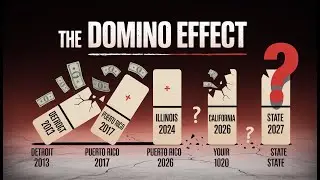 The Pension Crisis: Detroit, Puerto Rico, Illinois And 15 Million Retirees Losing Everything...