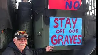 Save Veterans Cemetery and National Prairie from Trucks and Warehouses