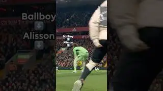 Ballboy Assists Liverpool Goal?! 😲