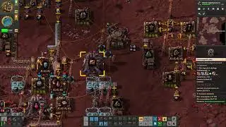 Factorio: Space Age, Part 43 Fulgora productivity module and recycler construction