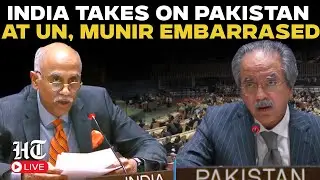 LIVE: India Mounts Sharp Rebuttal To Pakistan On Kashmir, Terrorism And Indus Waters Treaty | Munir