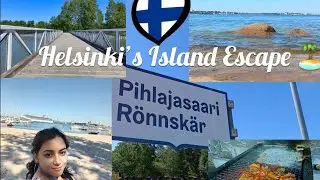 Pihlajasaari Island Helsinki&rsquo;s Island Escape 🛥️ | Pihlajasaari Day Trip Vlog #finland 
