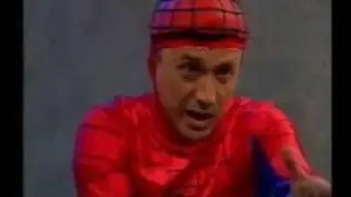 cruz y raya - Spiderman y su tia