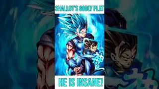 HE IS A GOD! SHALLOT IS UNSTOPPABLE WITH HIS NEW GODLY PLAT! #dragonballlengends #shorts