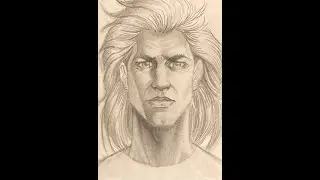 How to draw portraits from imagination: Eyes, Nose, Mouth & Hairline