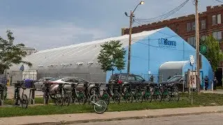 HOMELESSNESS IN TORONTO: Liberty Village respite site causing concerns