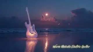Warm Melodic Electric Guitar – Smooth Late Night Rock for Relaxing & Focus