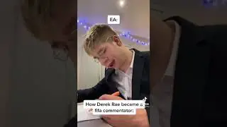 How Derek Rae became a FIFA commentator