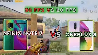 Oneplus8 vs Infinix Note7 TDM challenge🔥90 vs 60FPS oneplus 8 vs Infinix Note 7 comparison #howsigma