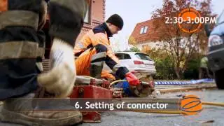 Pressure pipe rehabilitation