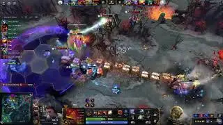 IG vs TEAM SPIRIT :  TS.YATORO DROW RANGER RAMPAGE!!!