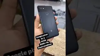 Google pixel xl 2 64gb 8500/- new condition phone #mobile world#