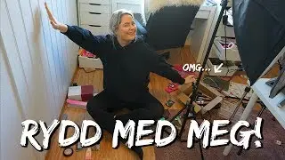 RYDDER & VASKER BEAUTY ROMMET! 🧼💪 + litt unboxing av pakker