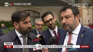 Il valzer delle riunioni - Agorà 22/04/2022