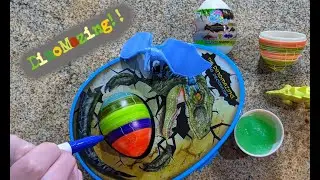 Dinomazing! Egg Mazing Decorator Slime & Dinosaurs