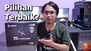 Motherboard Intel Gen 10 ! Review MSI MAG B460 Tomahawk