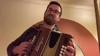Aging man persists with triplet-oriented melodeon