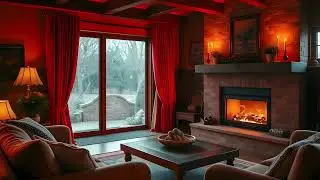 Midweek Jazz at Mountain View Terrace 🎷 Relaxing Instrumental Music for Stress Relief & Focus