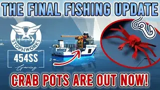 CRAB POTS Fishing Update OUT NOW in Stormworks