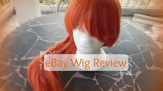 eBay Wig Review: Orange New Wave Fashion Wig