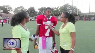 TwinSportsTV: QB38 #7 Ryan WOODWARD ACADEMY 9TH GRADE