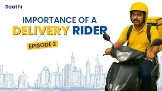 Importance of a Delivery Rider | delivery rider tips and tricks | delivery hacks | Episode 2