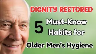 5 Hygiene Tips Every Older Man Needs