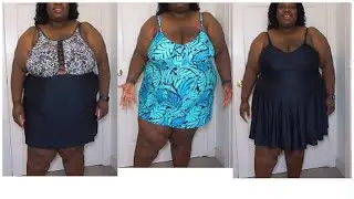 Meet.Curve Plus Size Swimwear Try On Haul