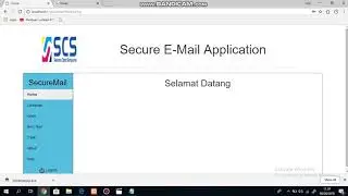 Implementasi Kriptografi pesan email berbasis web