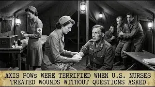 Axis POWs Were Terrified When U.S. Nurses Treated Wounds Without Questions Asked
