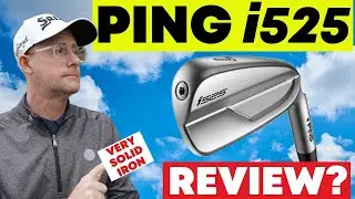 Утюги Ping i525 &mdash; краткий обзор &mdash; очень надёжный утюг от Ping