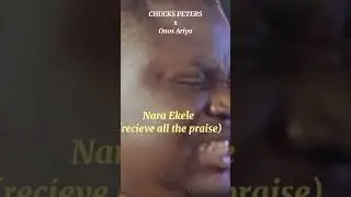 #onyedinma #songsofzion #chuckspeters #onosariyo #fypシ #gospel