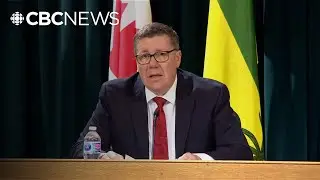 Sask. Premier addresses media before throne speech and opening of fall session