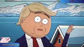 Trump Goes to Greenland, Crowns a Penguin, and Still Thinks He Won |  Satire