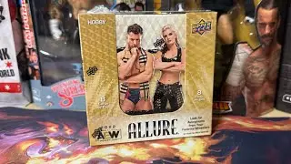 AEW Allure 2022 Upper Deck Hobby Box Opening!