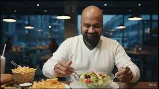 Weight lose journey AI video