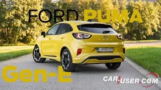 Best (amateur) Ford Puma Gen-E Car commercial | caranduser.com